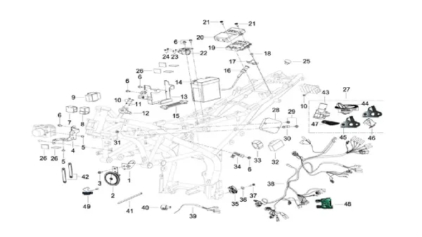 Benelli TRK251 Ateşleme Bobini — TRK251 (Türkiye)