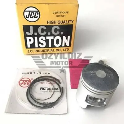 Honda Dio 50 Dio Piston Segman Jcc 050 (50cc) (HDİ013) — DIO 50 (Türkiye)