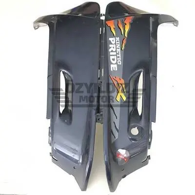 Honda Pride 80 Yan Kapak PRIDE80 Siyah Takım