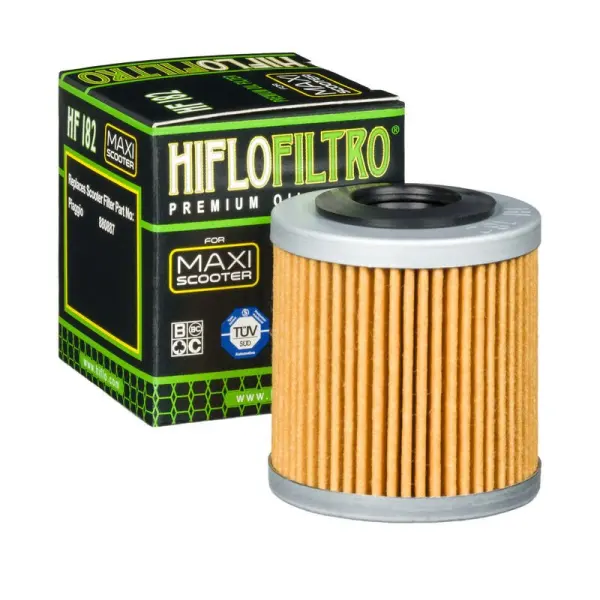 Hiflo Piaggio Beverly 400 E5 Yağ Filtre Elemanı