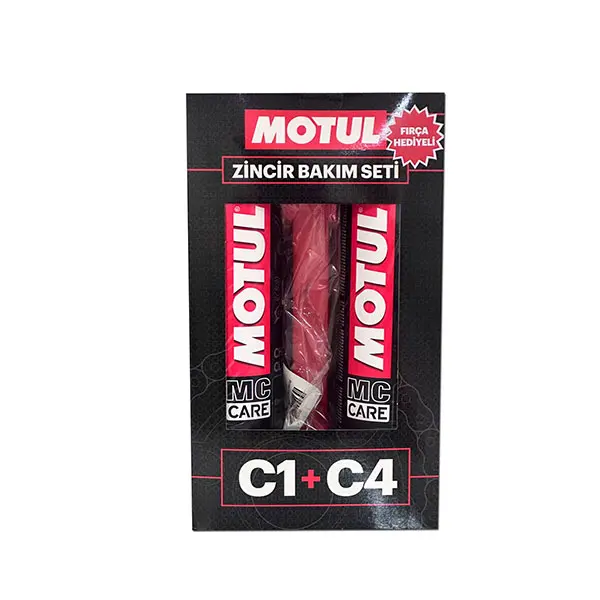 Motul C1-C4 Zincir Bakım Seti (özel Kutuda Fırça Hediyeli)