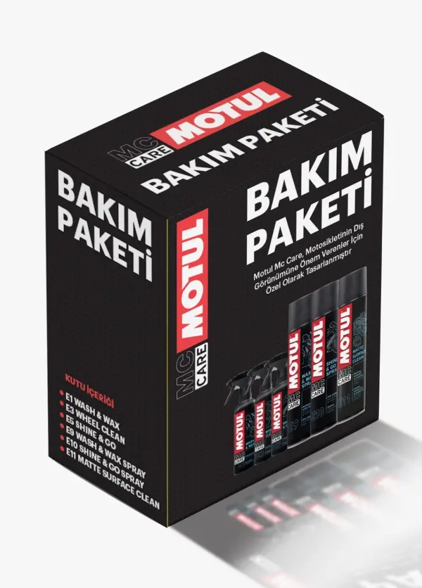 Motul E Serisi Özel Kutulu Bakım Seti ( E1