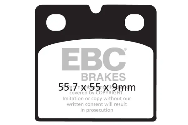 EBC BMW K1200 RS BMW K75