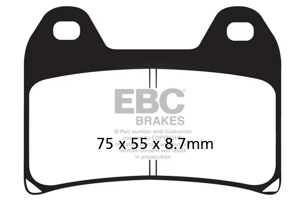 EBC Aprilia Dorsoduro 1200 ABS KTM 1290