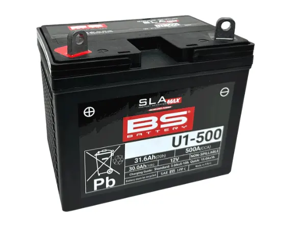Polaris Ranger 1000 BS Battery U1-500 Sla Max **Yeni Ürün — BS BATTERY (Türkiye)