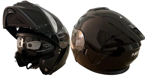 Nero Kask Çene Açılır 920 Siyah (M)
