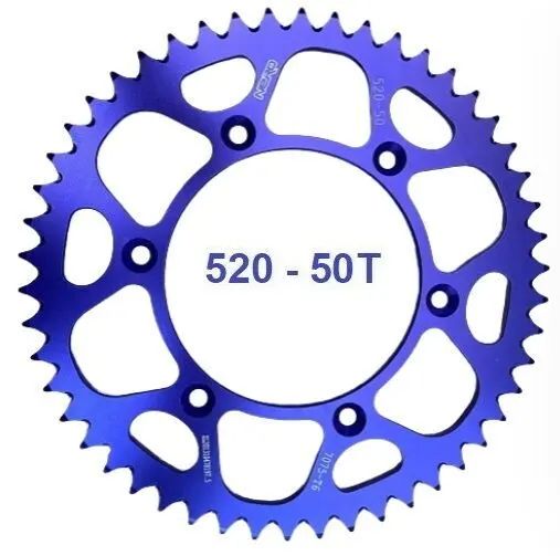 Arka Dişli 50T Mavi — CROSS (Türkiye)
