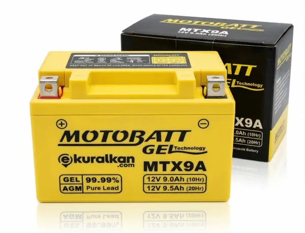 KTM RC 390 Motobatt Akü 2 Kutup 9 Ah 135 Cca — Akü (Türkiye)