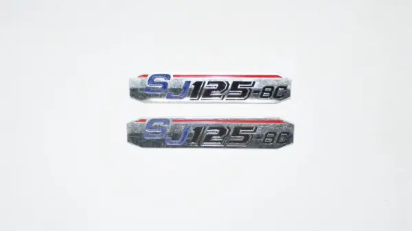 Rks SJ125-8C Yan Kapak Yazisi Plastik Takım — SJ125-8C (Türkiye)