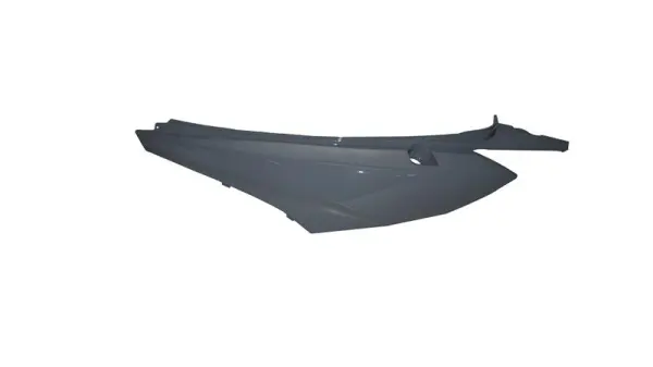 Rks PESARO125-X Arka Yan Panel Sol Gri — PESARO125-X (Türkiye)