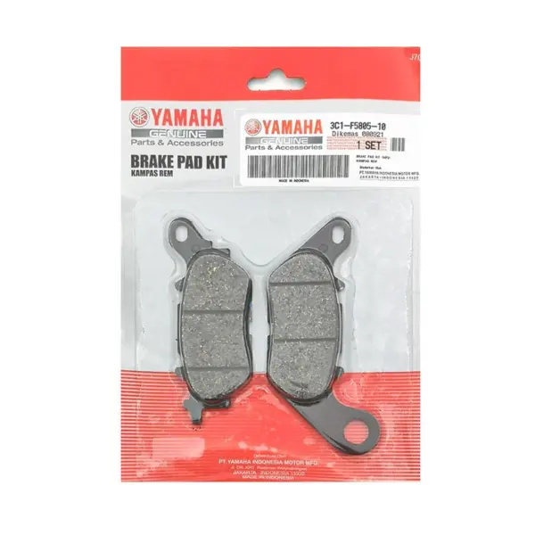 Yamaha NMAX 125 155 ABS Arka Fren Balatası — NMAX (Türkiye)