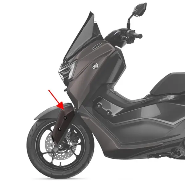 Yamaha NMAX 125 Tech Max Ön Çamurluk Sol Kapak - Dark Magma 2025 — NMAX (Türkiye)